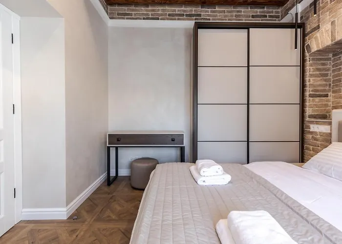 View On Rynok Square Apartment Lemberg