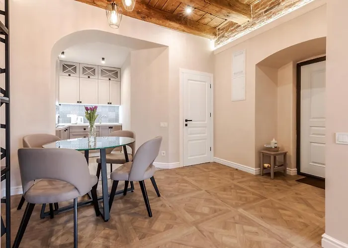 View On Rynok Square شقة