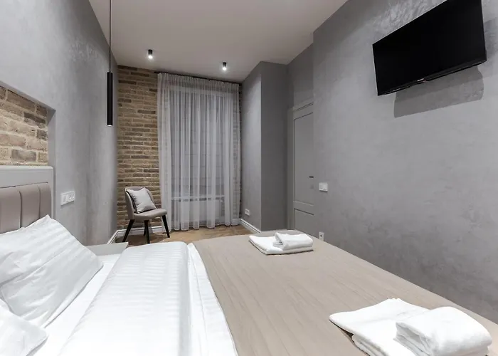 View On Rynok Square شقة