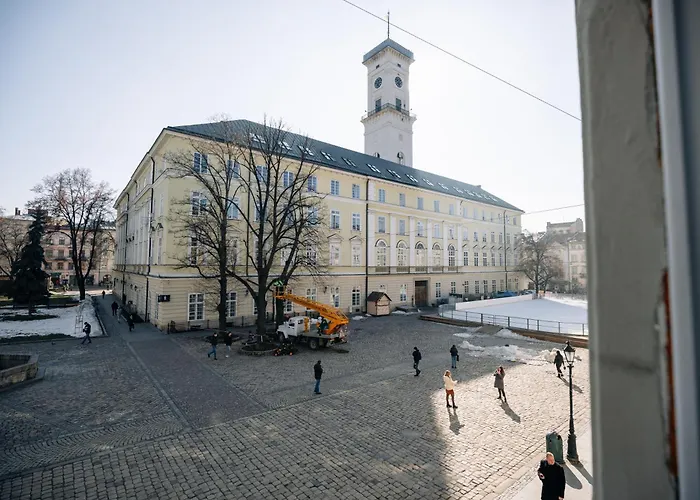 شقة View On Rynok Square إلفيف