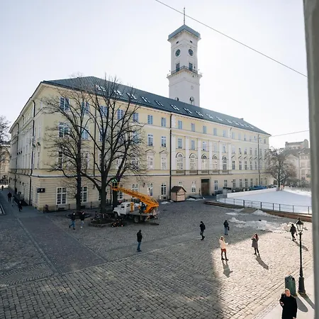 Διαμέρισμα View On Rynok Square Λβιβ